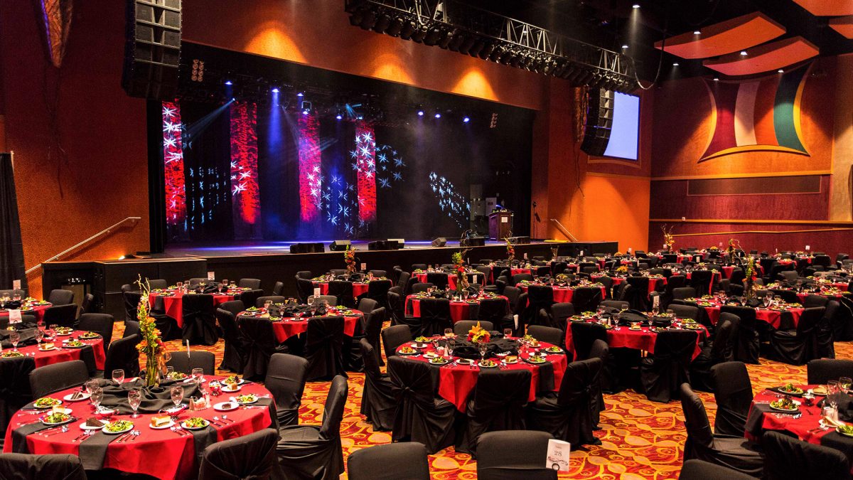 Image of a Corporate Event Setup
